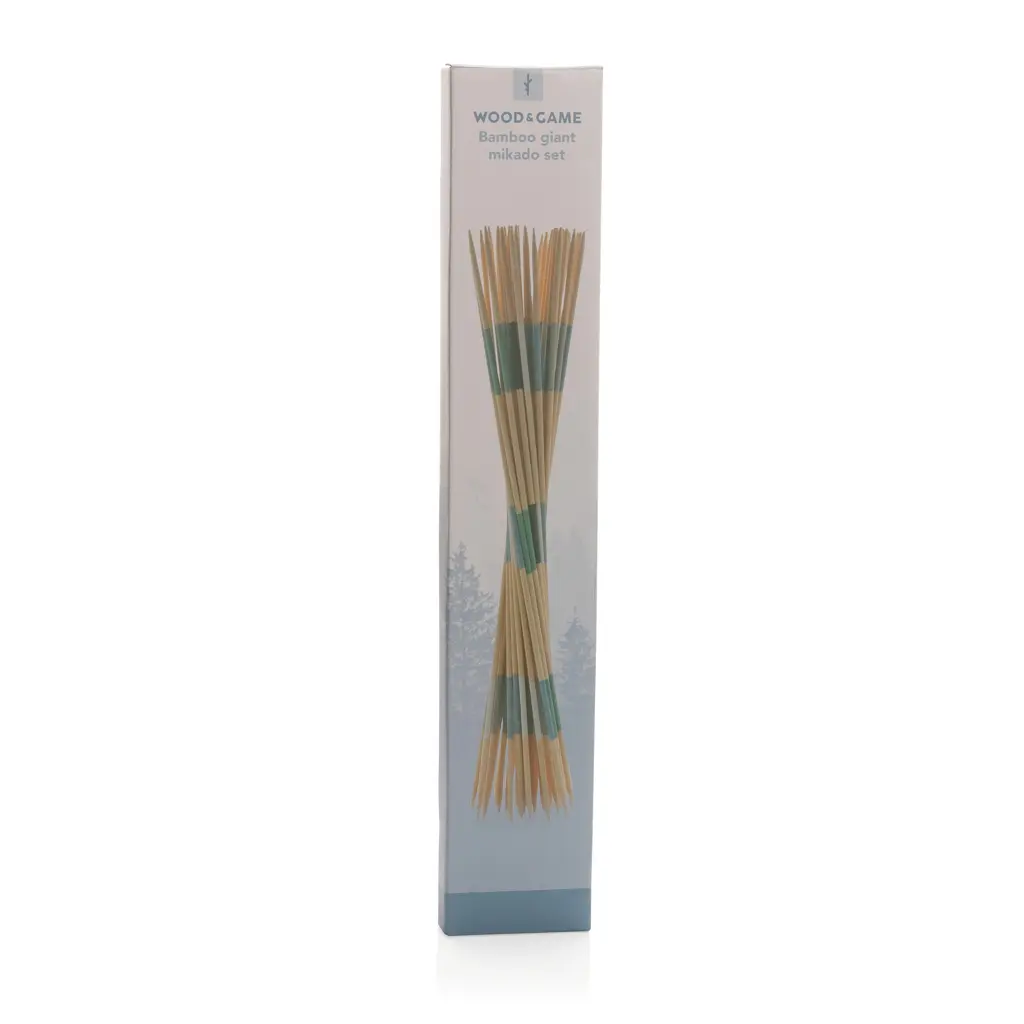 Mikado set od bambusa XXL P453.55 brown-6