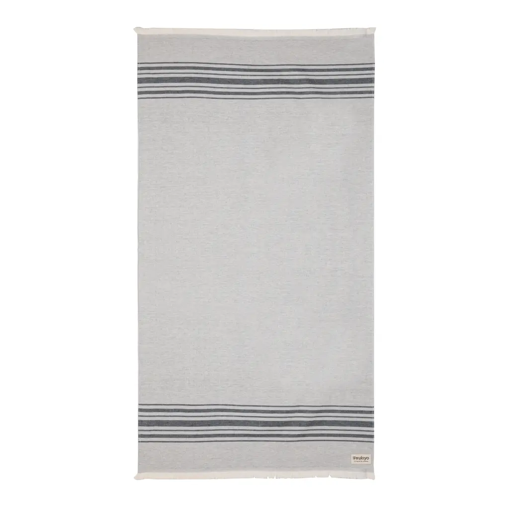 Ručnik 100 x 180 cm Ukiyo Yukari AWARE™ P453.79 black-2