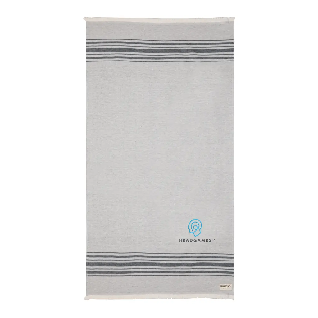Ručnik 100 x 180 cm Ukiyo Yukari AWARE™ P453.79 black-3