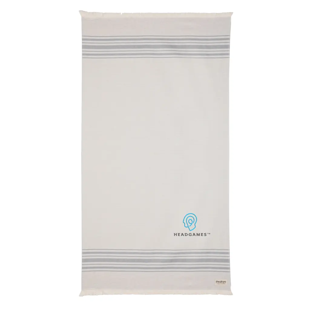 Ručnik 100 x 180 cm Ukiyo Yukari AWARE™ P453.79 grey-3