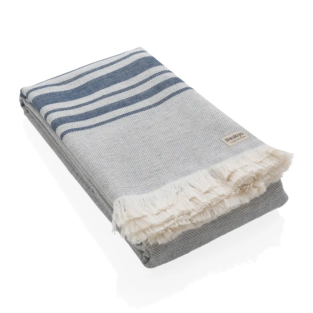 Ručnik 100 x 180 cm Ukiyo Yukari AWARE™ P453.79 navy-1