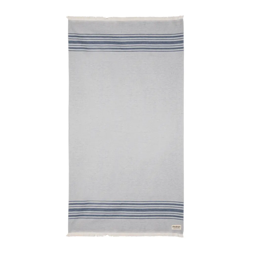 Ručnik 100 x 180 cm Ukiyo Yukari AWARE™ P453.79 navy-2