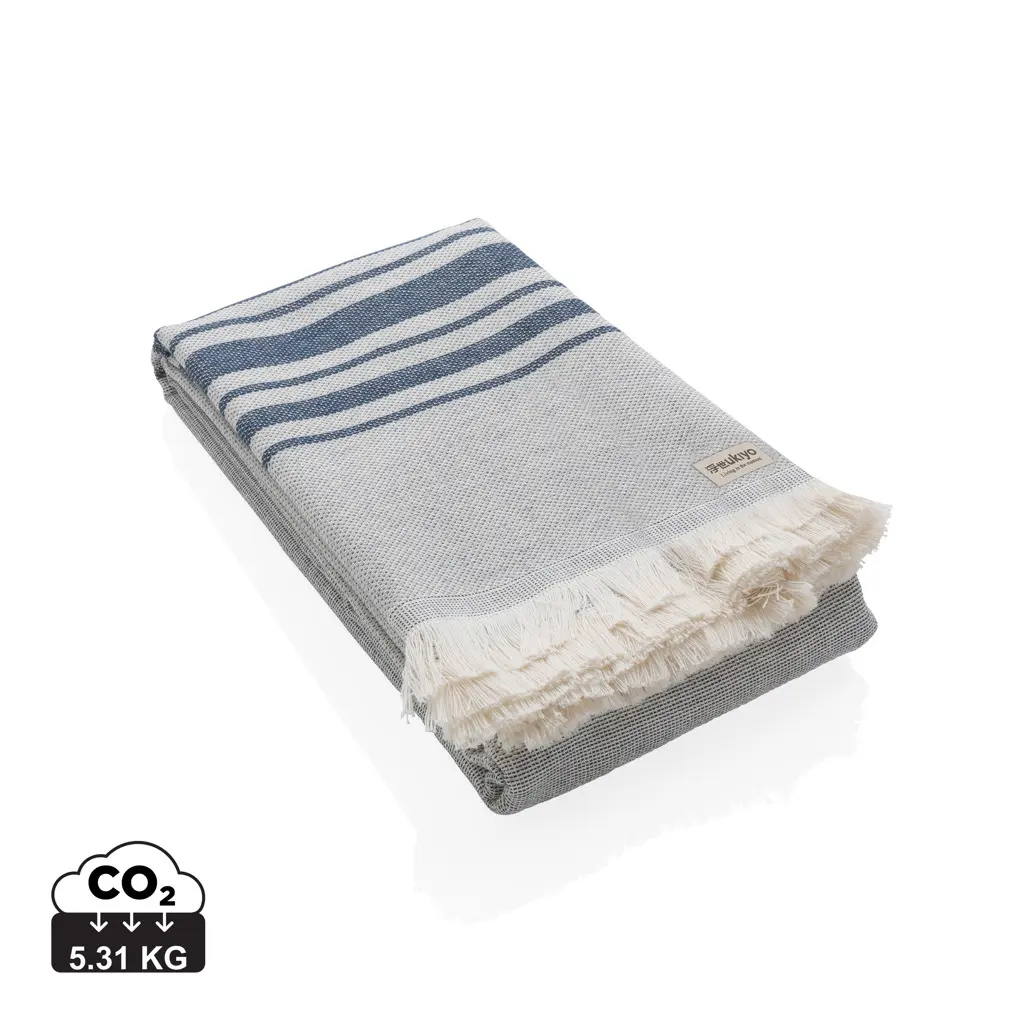 Ručnik 100 x 180 cm Ukiyo Yukari AWARE™ P453.79 navy-0