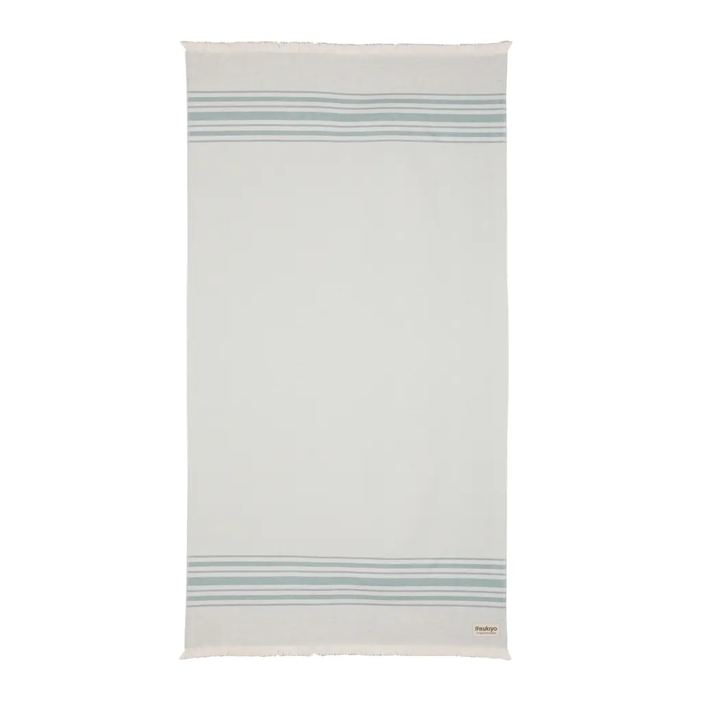 Ručnik 100 x 180 cm Ukiyo Yukari AWARE™ P453.79 green-2