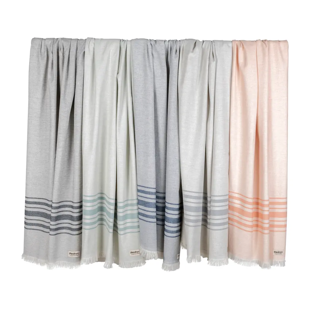 Ručnik 100 x 180 cm Ukiyo Yukari AWARE™ P453.79 pink-5