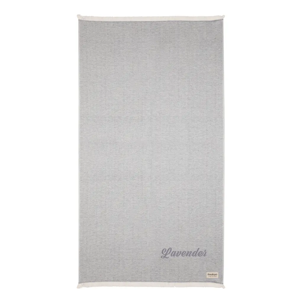 Ručnik 100x180 cm Ukiyo Hisako AWARE™ P453.80 black-3
