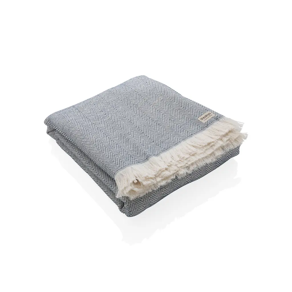 Ručnik 100x180 cm Ukiyo Hisako AWARE™ P453.80 navy-1