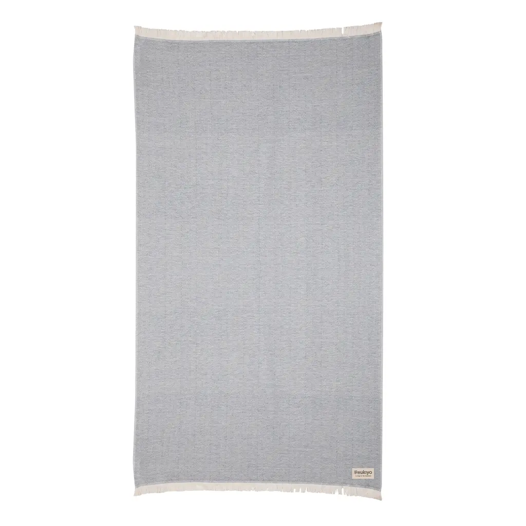 Ručnik 100x180 cm Ukiyo Hisako AWARE™ P453.80 navy-2