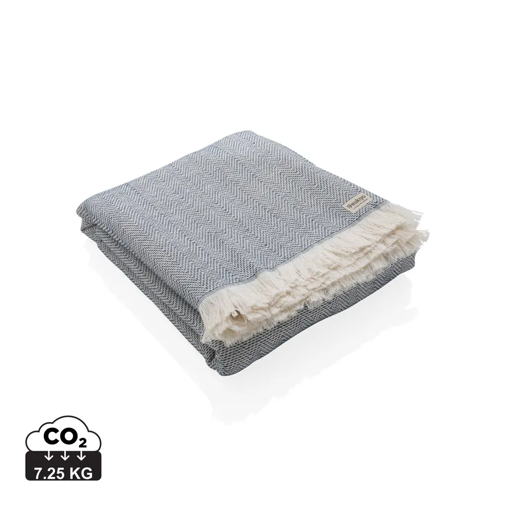 Ručnik 100x180 cm Ukiyo Hisako AWARE™ P453.80 navy-0