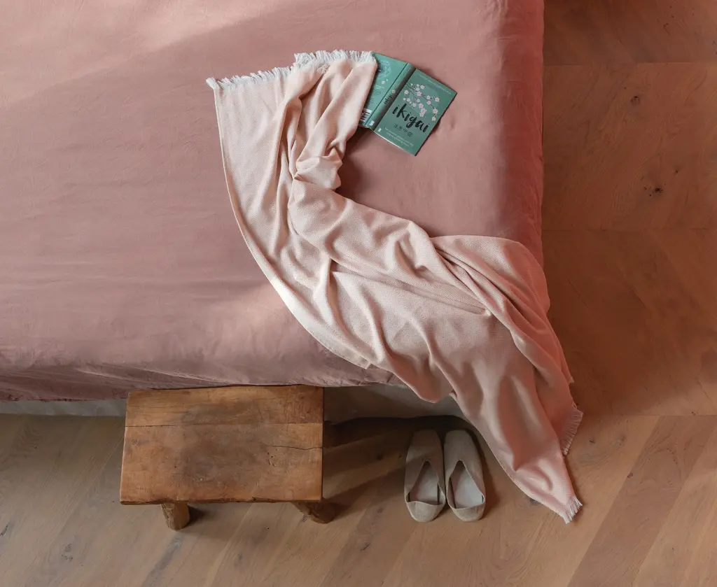 Ručnik 100x180 cm Ukiyo Hisako AWARE™ P453.80 pink-8