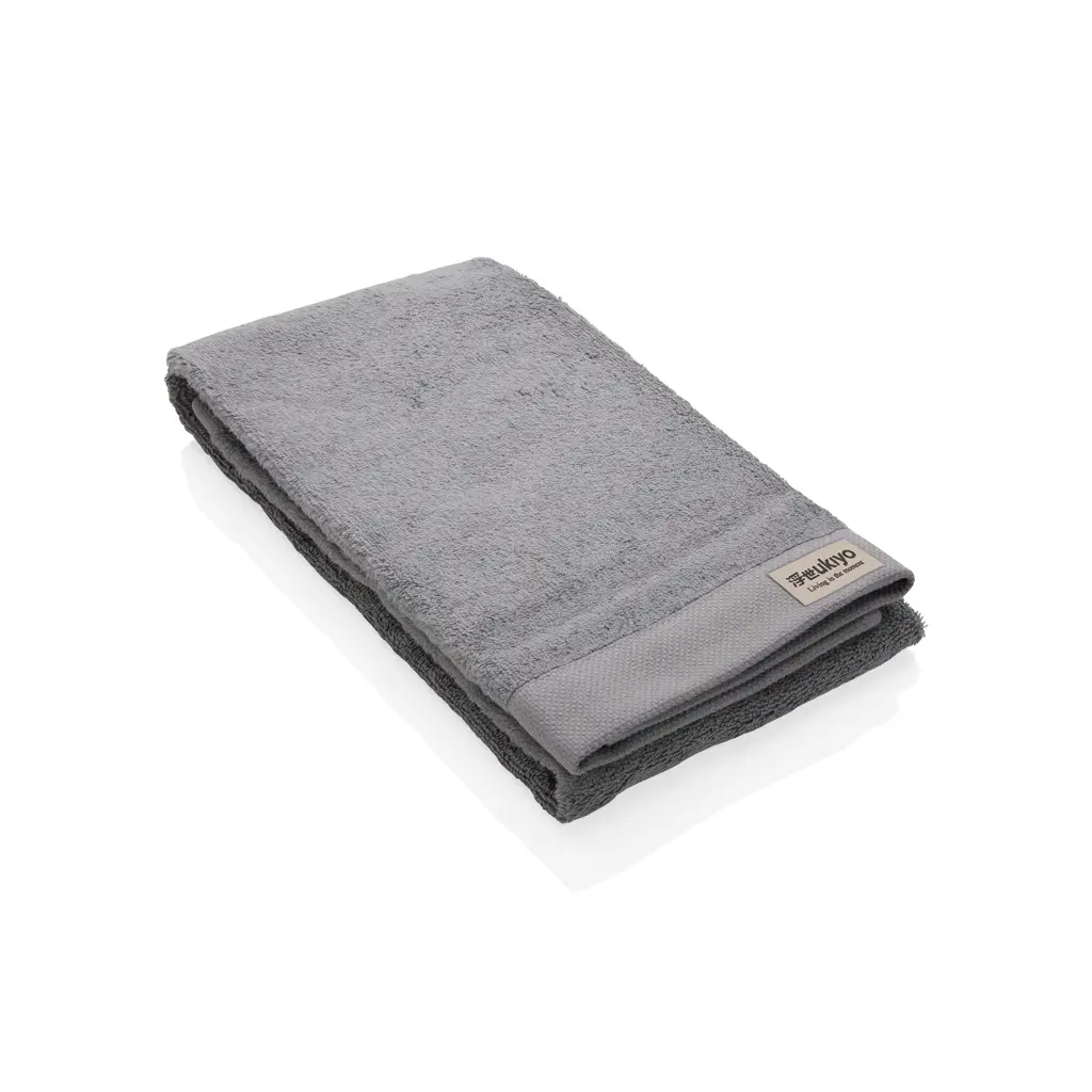 Ručnik za kupanje 50x100 cm Ukiyo Hisako AWARE™ P453.81 grey-1