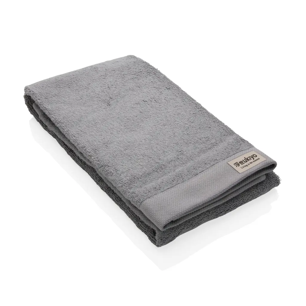 Ručnik za kupanje 50x100 cm Ukiyo Hisako AWARE™ P453.81 grey-4