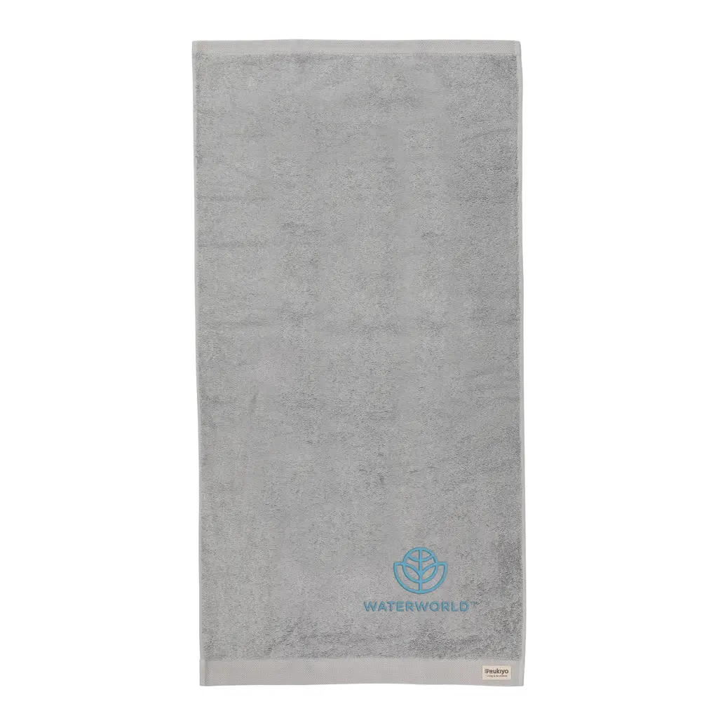 Ručnik za kupanje 50x100 cm Ukiyo Hisako AWARE™ P453.81 grey-3