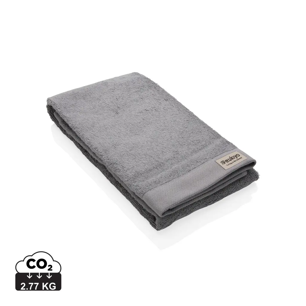 Ručnik za kupanje 50x100 cm Ukiyo Hisako AWARE™ P453.81 grey-0