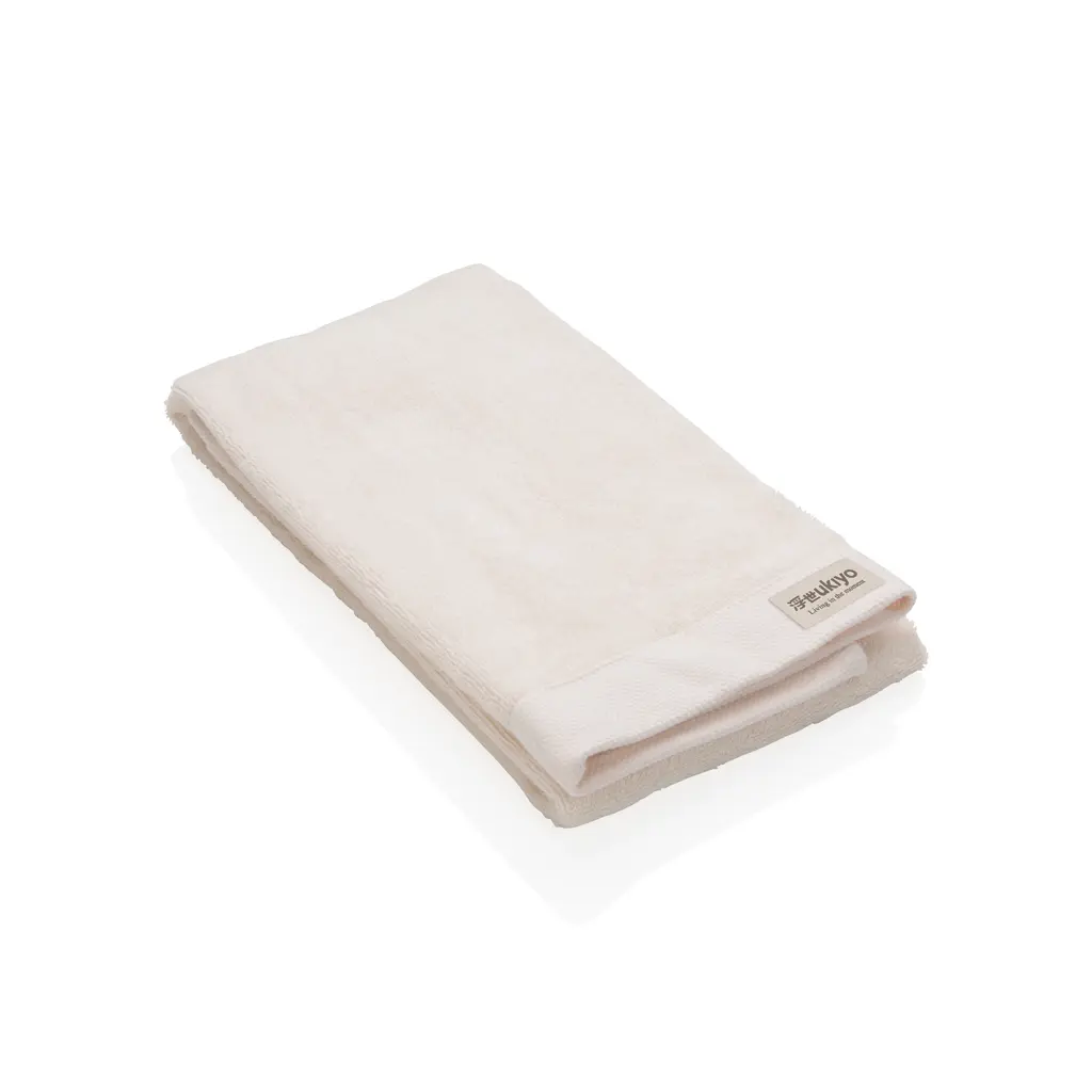 Ručnik za kupanje 50x100 cm Ukiyo Hisako AWARE™ P453.81 white-1