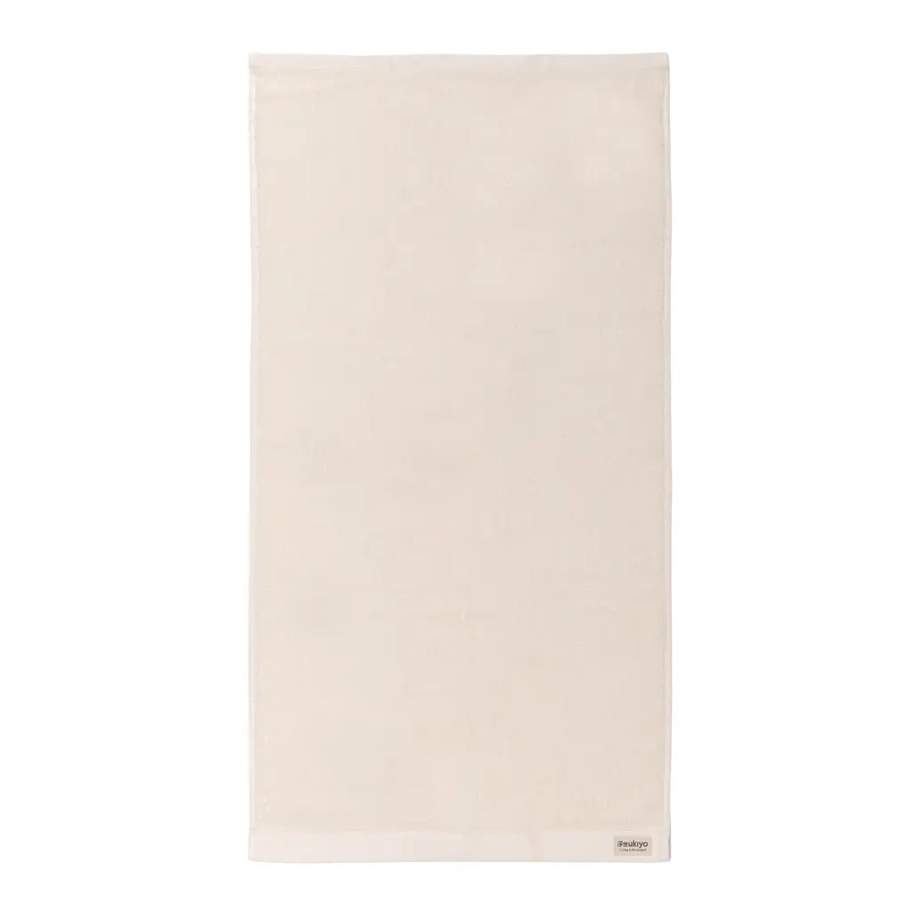 Ručnik za kupanje 50x100 cm Ukiyo Hisako AWARE™ P453.81 white-2