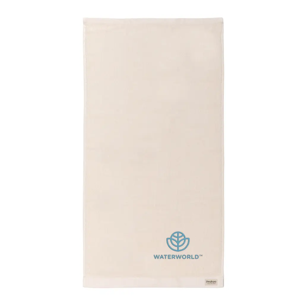 Ručnik za kupanje 50x100 cm Ukiyo Hisako AWARE™ P453.81 white-3
