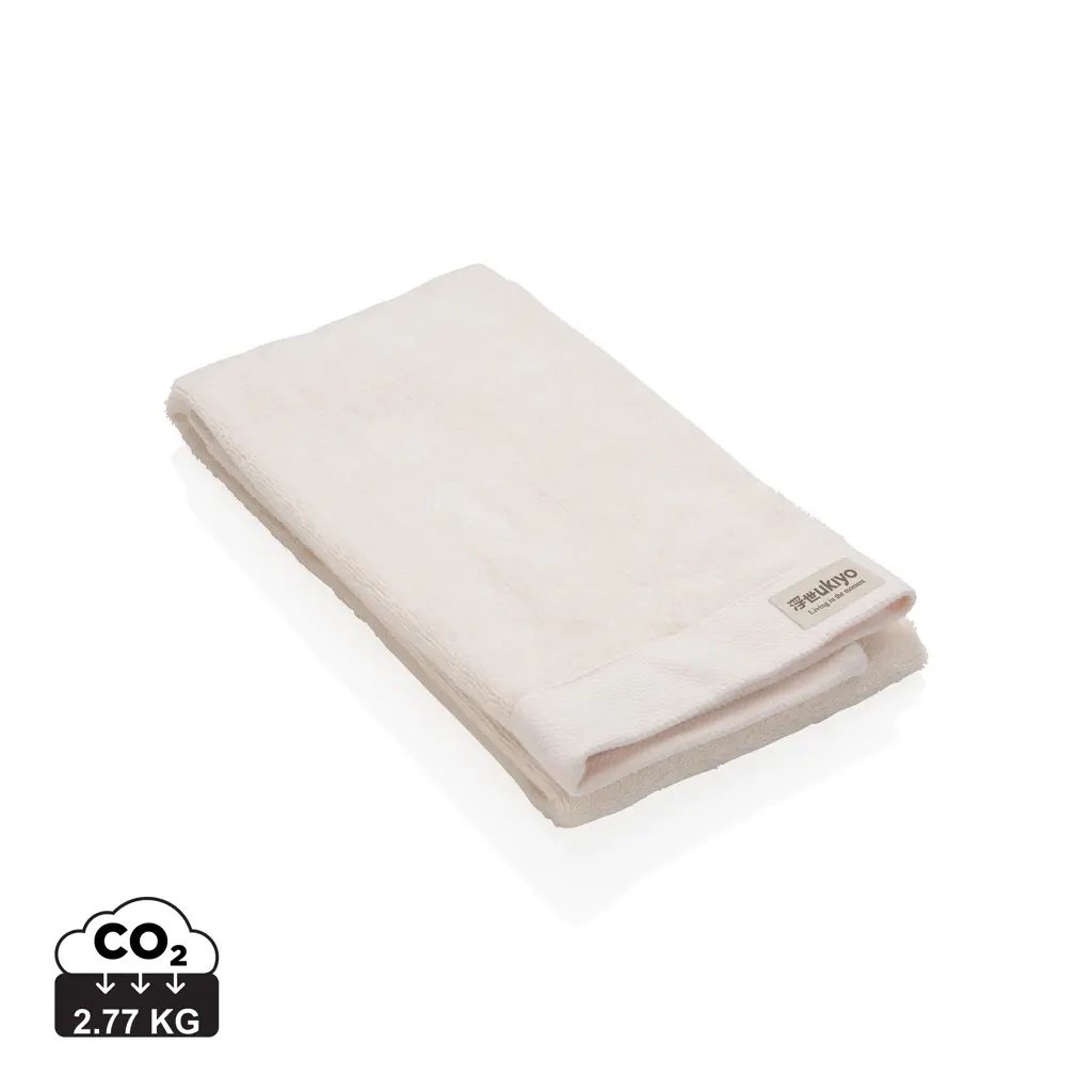 Ručnik za kupanje 50x100 cm Ukiyo Hisako AWARE™ P453.81 white-0