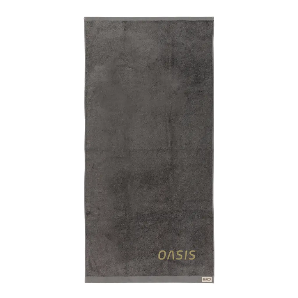 Ručnik za kupanje 70x140 cm Ukiyo Hisako AWARE™ P453.82 anthracite-3