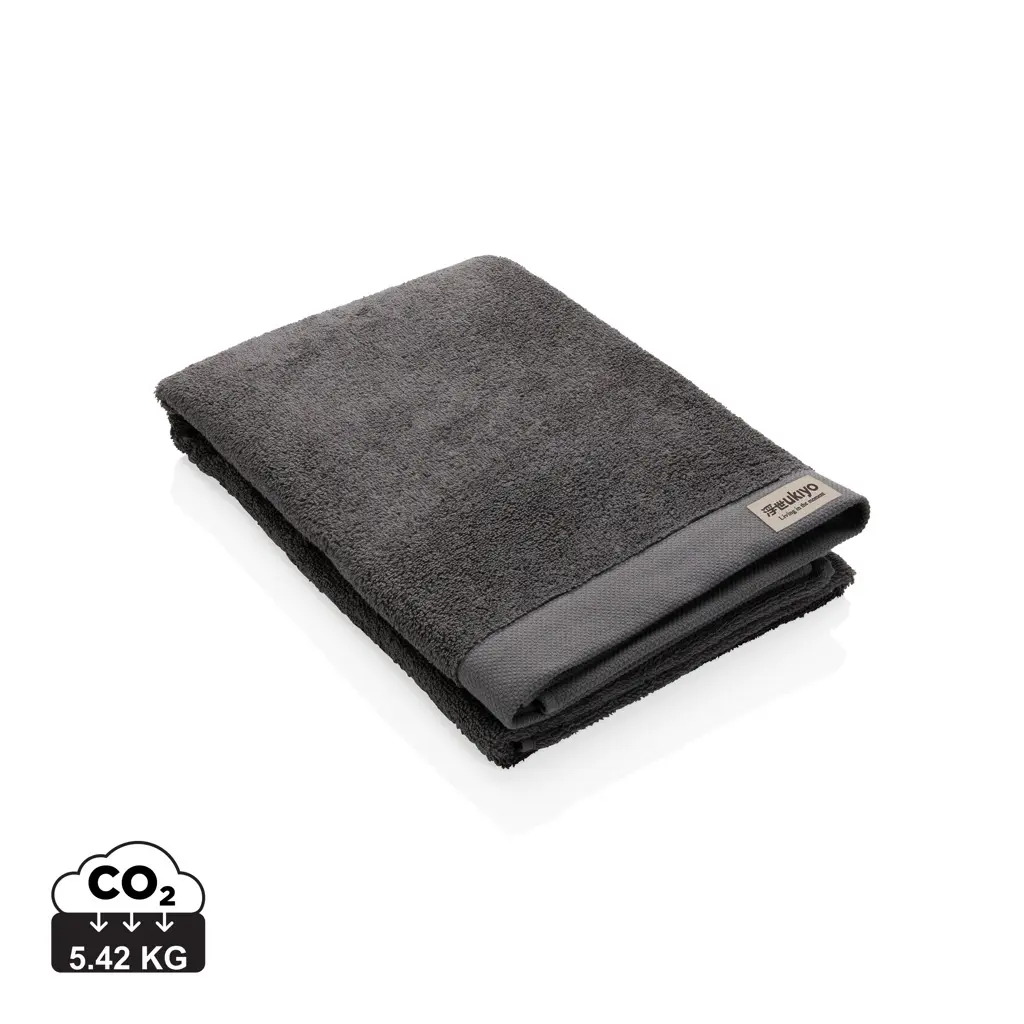 Ručnik za kupanje 70x140 cm Ukiyo Hisako AWARE™ P453.82 anthracite-0