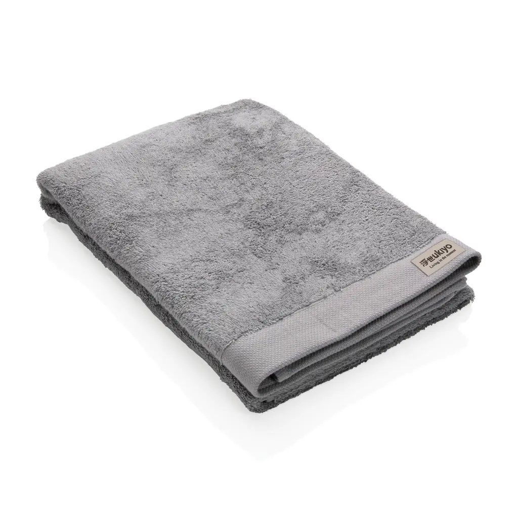 Ručnik za kupanje 70x140 cm Ukiyo Hisako AWARE™ P453.82 grey-4