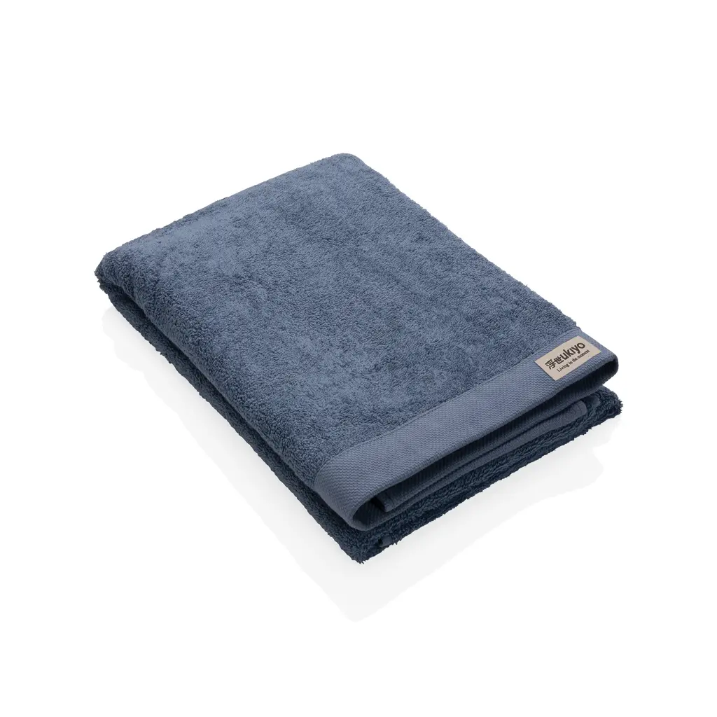 Ručnik za kupanje 70x140 cm Ukiyo Hisako AWARE™ P453.82 blue-1