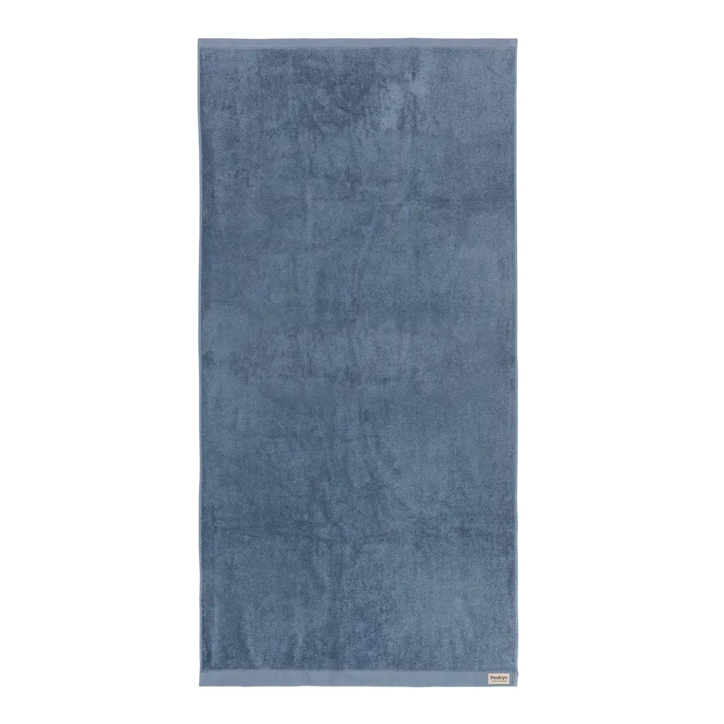 Ručnik za kupanje 70x140 cm Ukiyo Hisako AWARE™ P453.82 blue-2