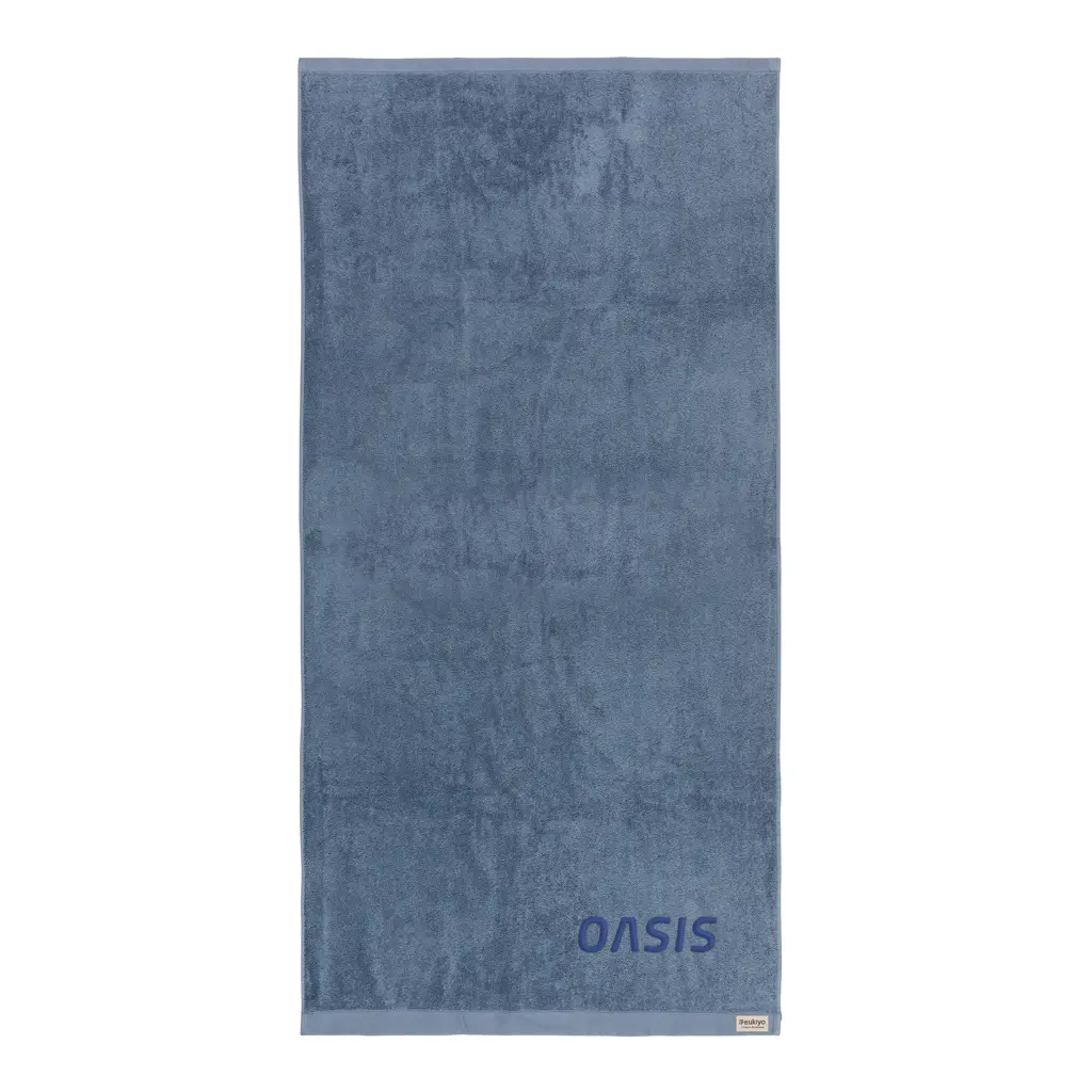 Ručnik za kupanje 70x140 cm Ukiyo Hisako AWARE™ P453.82 blue-3