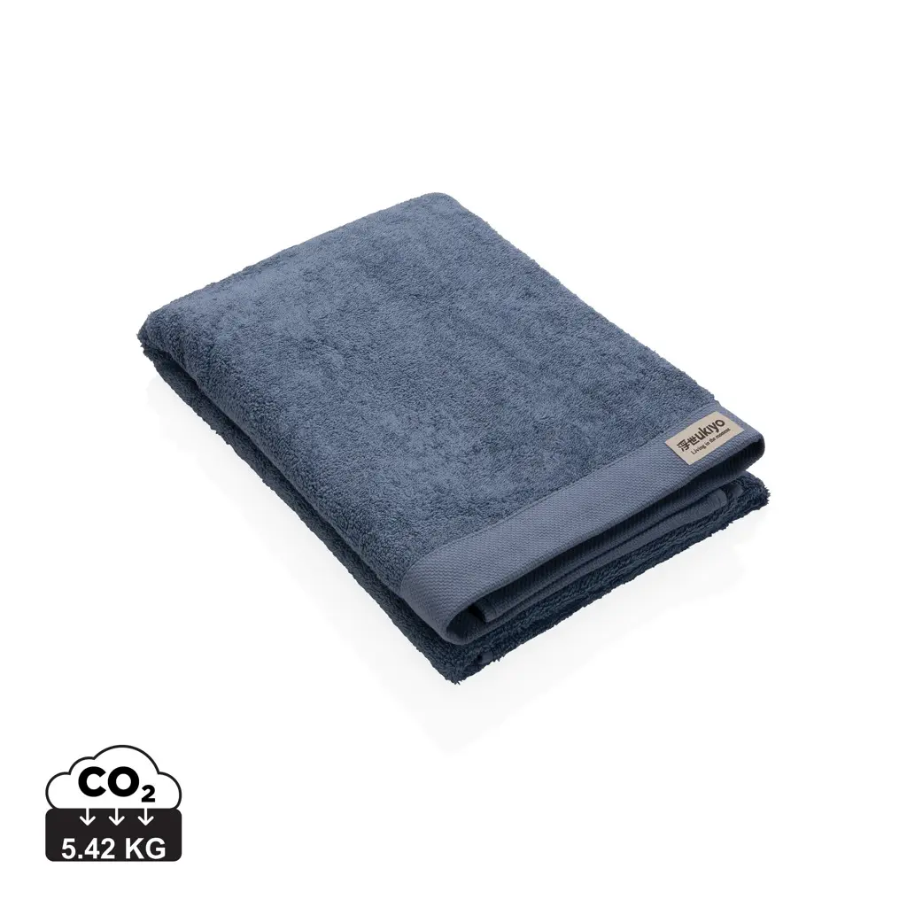 Ručnik za kupanje 70x140 cm Ukiyo Hisako AWARE™ P453.82 blue-0