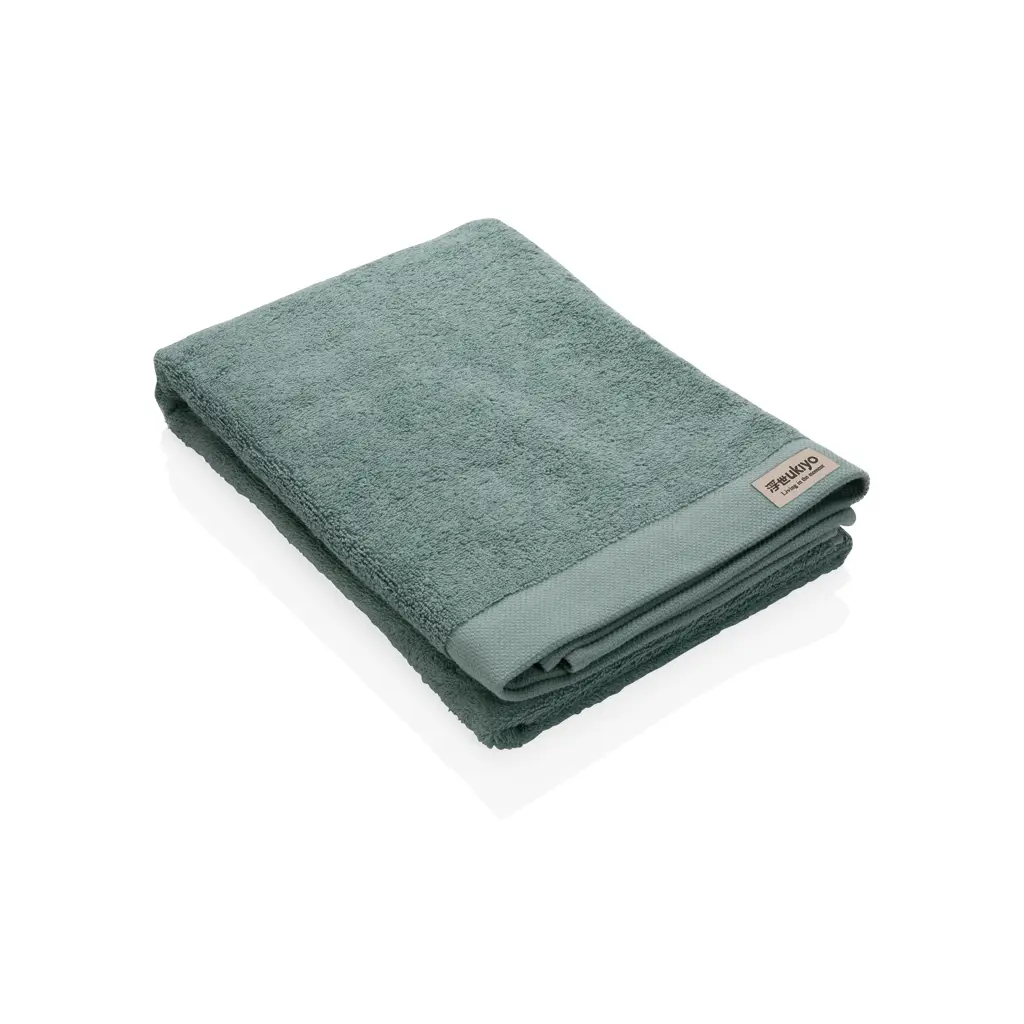 Ručnik za kupanje 70x140 cm Ukiyo Hisako AWARE™ P453.82 green-1