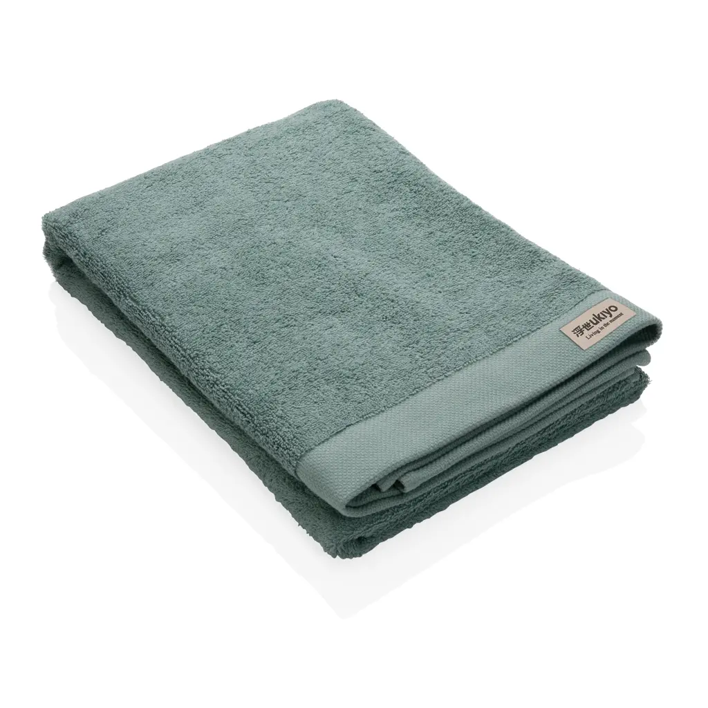 Ručnik za kupanje 70x140 cm Ukiyo Hisako AWARE™ P453.82 green-4