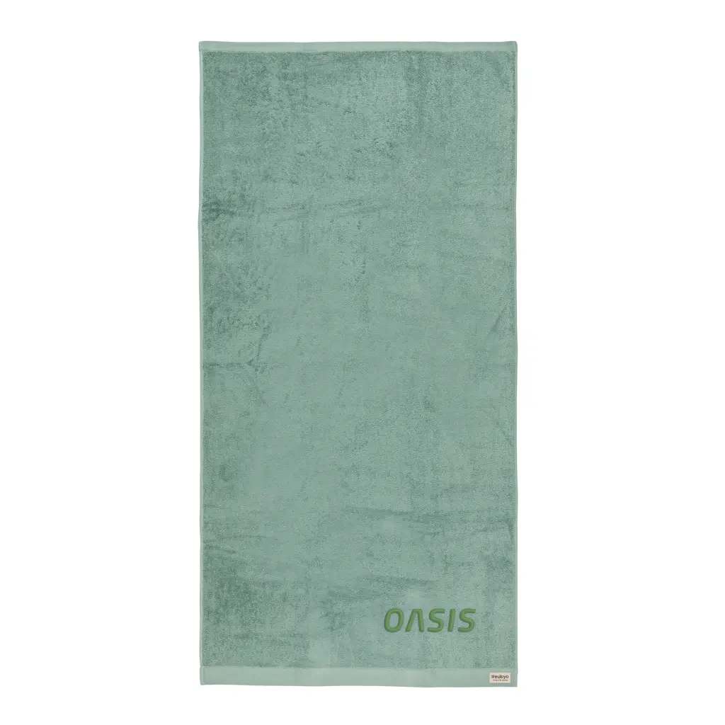 Ručnik za kupanje 70x140 cm Ukiyo Hisako AWARE™ P453.82 green-3