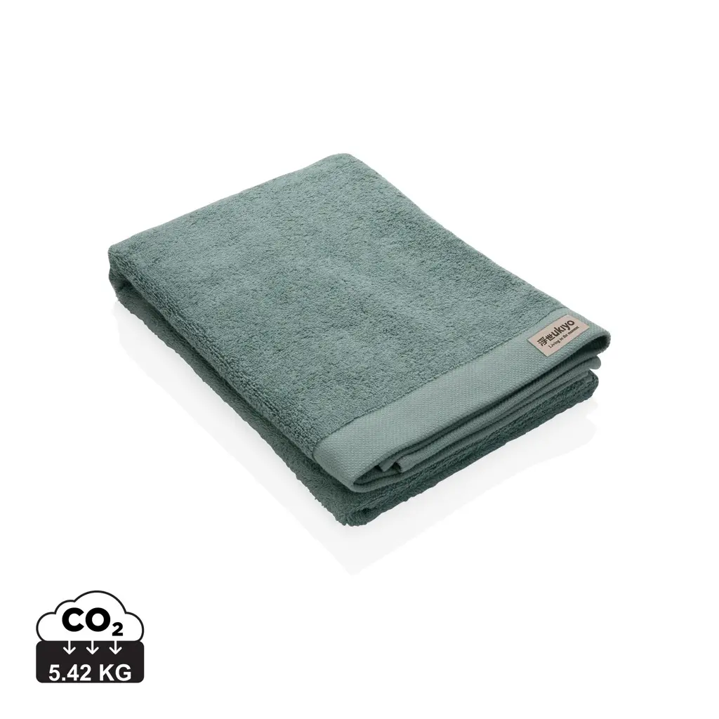 Ručnik za kupanje 70x140 cm Ukiyo Hisako AWARE™ P453.82 green-0