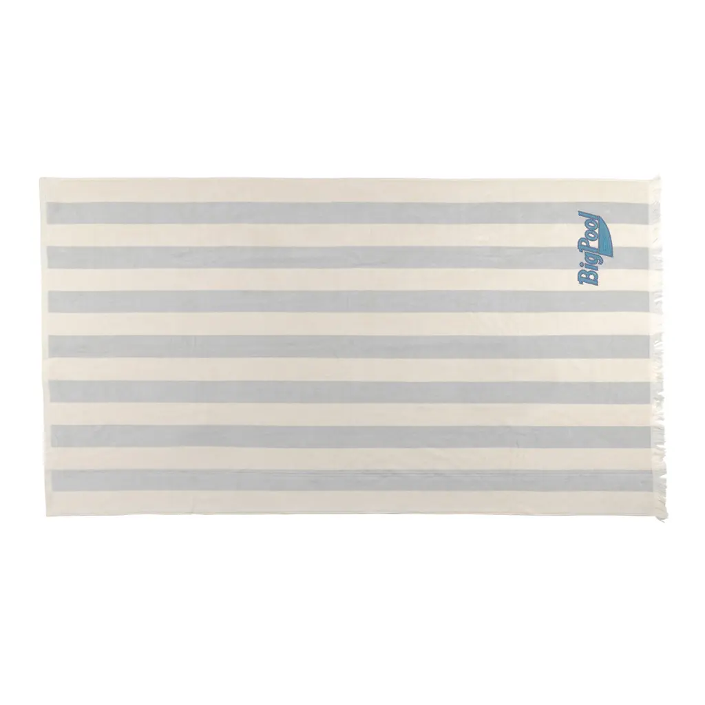 Ručnik za plažu 100x180 cm Ukiyo Yukari AWARE™ P453.83 grey-3