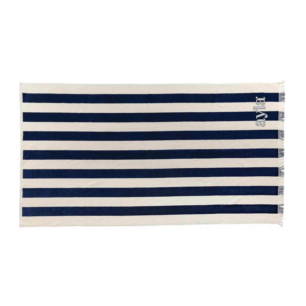 Ručnik za plažu 100x180 cm Ukiyo Yukari AWARE™ P453.83 navy-3