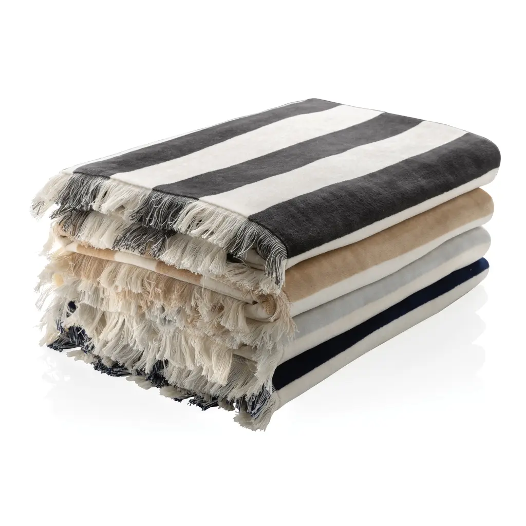 Ručnik za plažu 100x180 cm Ukiyo Yukari AWARE™ P453.83 navy-4