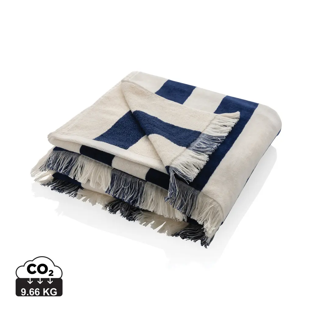 Ručnik za plažu 100x180 cm Ukiyo Yukari AWARE™ P453.83 navy-0