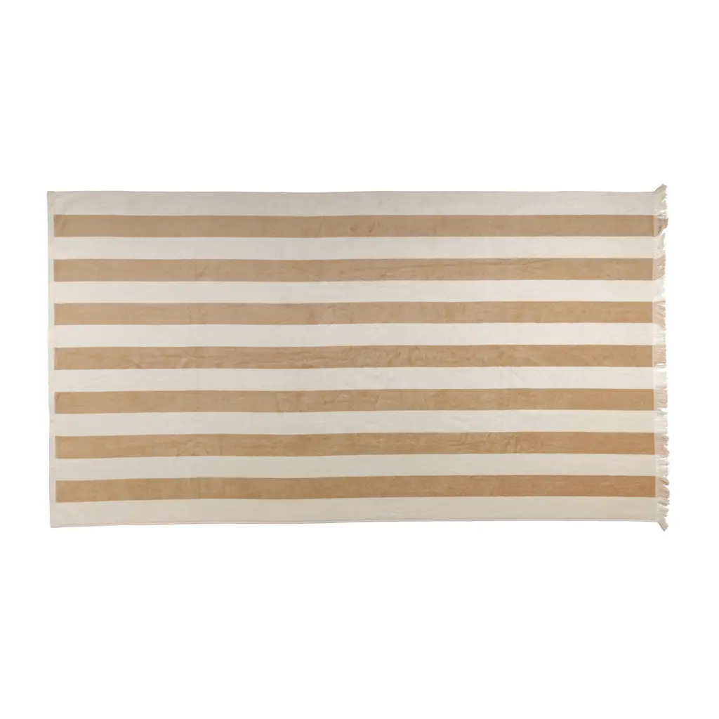 Ručnik za plažu 100x180 cm Ukiyo Yukari AWARE™ P453.83 brown-2