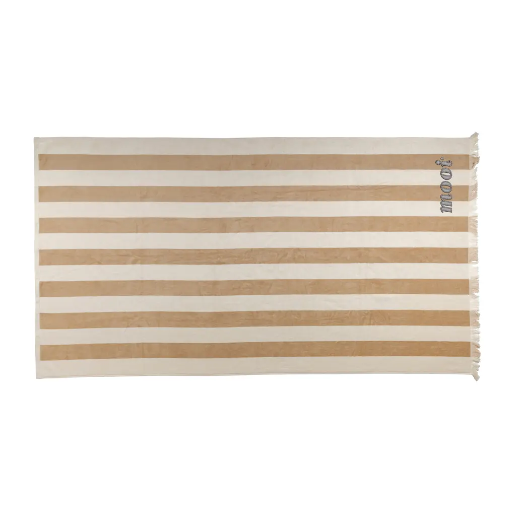 Ručnik za plažu 100x180 cm Ukiyo Yukari AWARE™ P453.83 brown-3