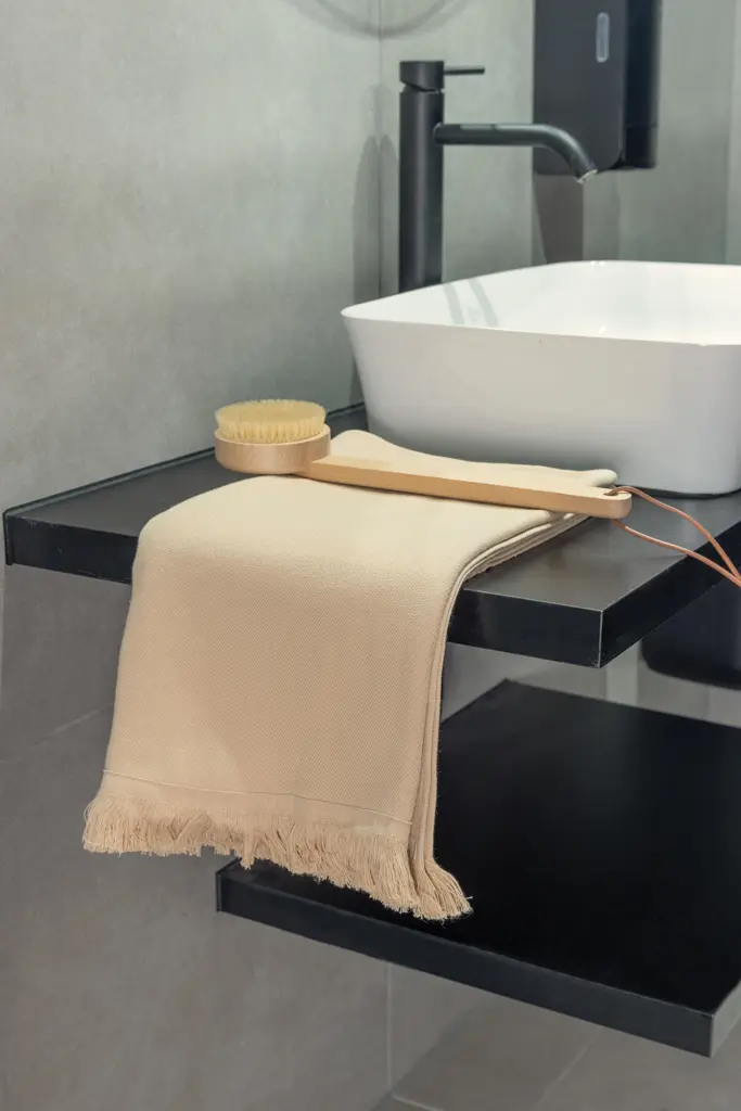 Ručnik 100x180 cm Ukiyo Hisako AWARE™ P453.84 brown-5