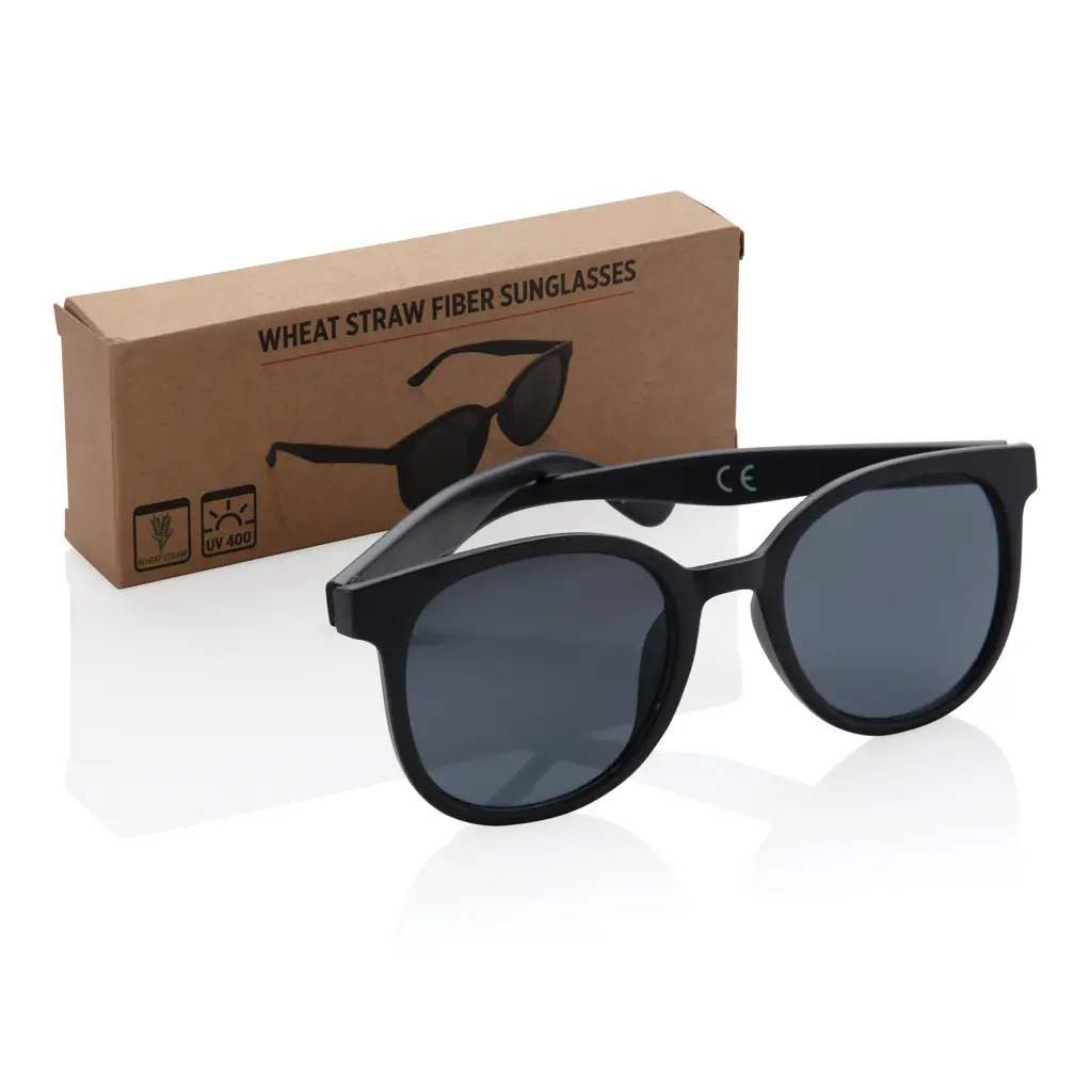 Sunčane naočale od vlakana pšenične slame P453.91 black-11