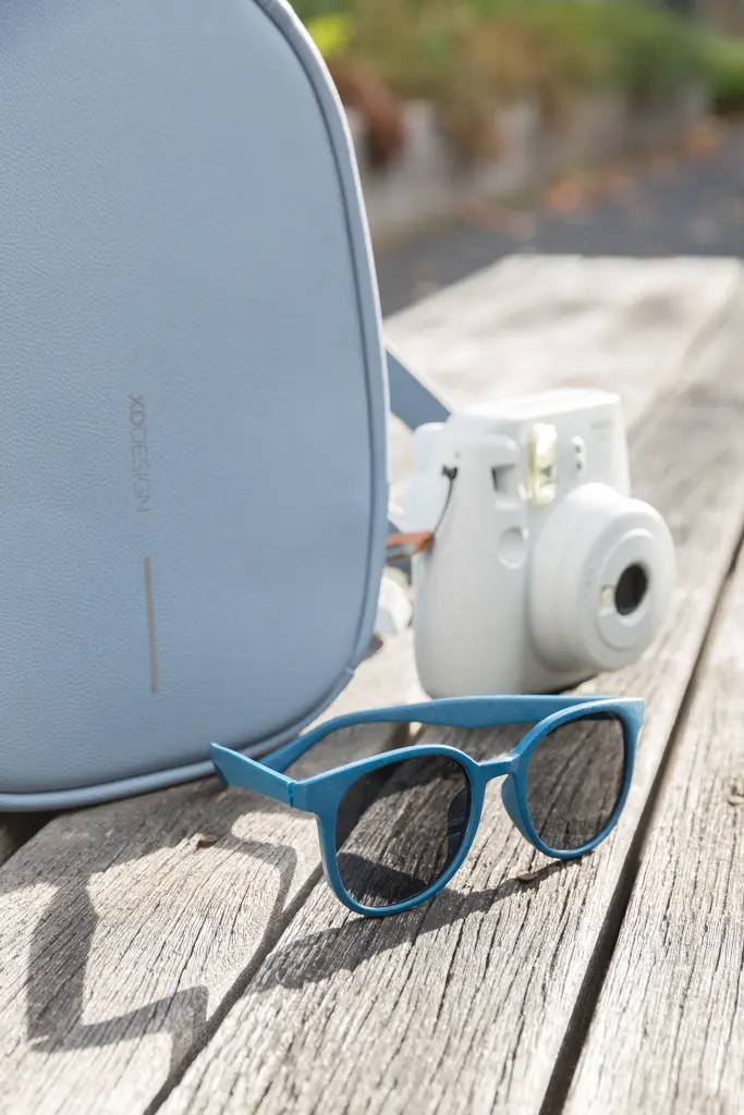 Sunčane naočale od vlakana pšenične slame P453.91 blue-8