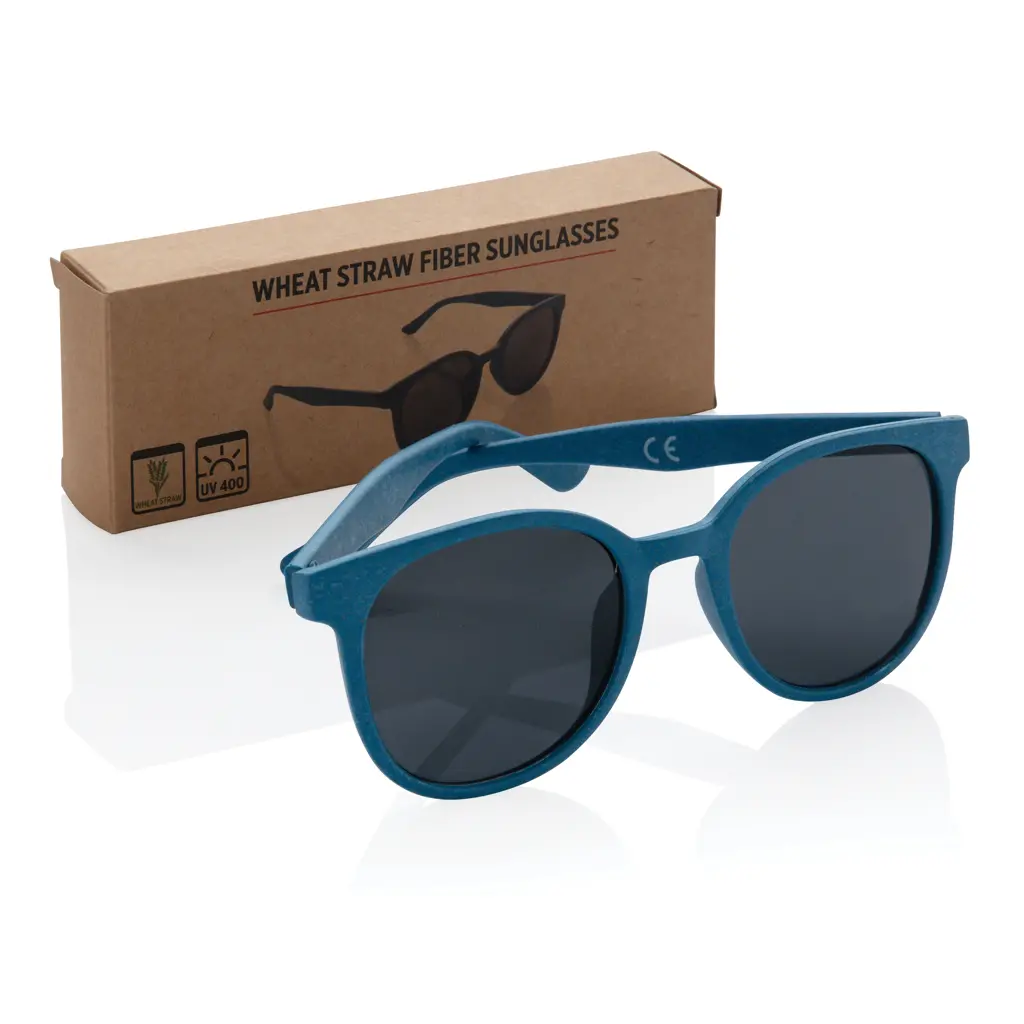 Sunčane naočale od vlakana pšenične slame P453.91 blue-11