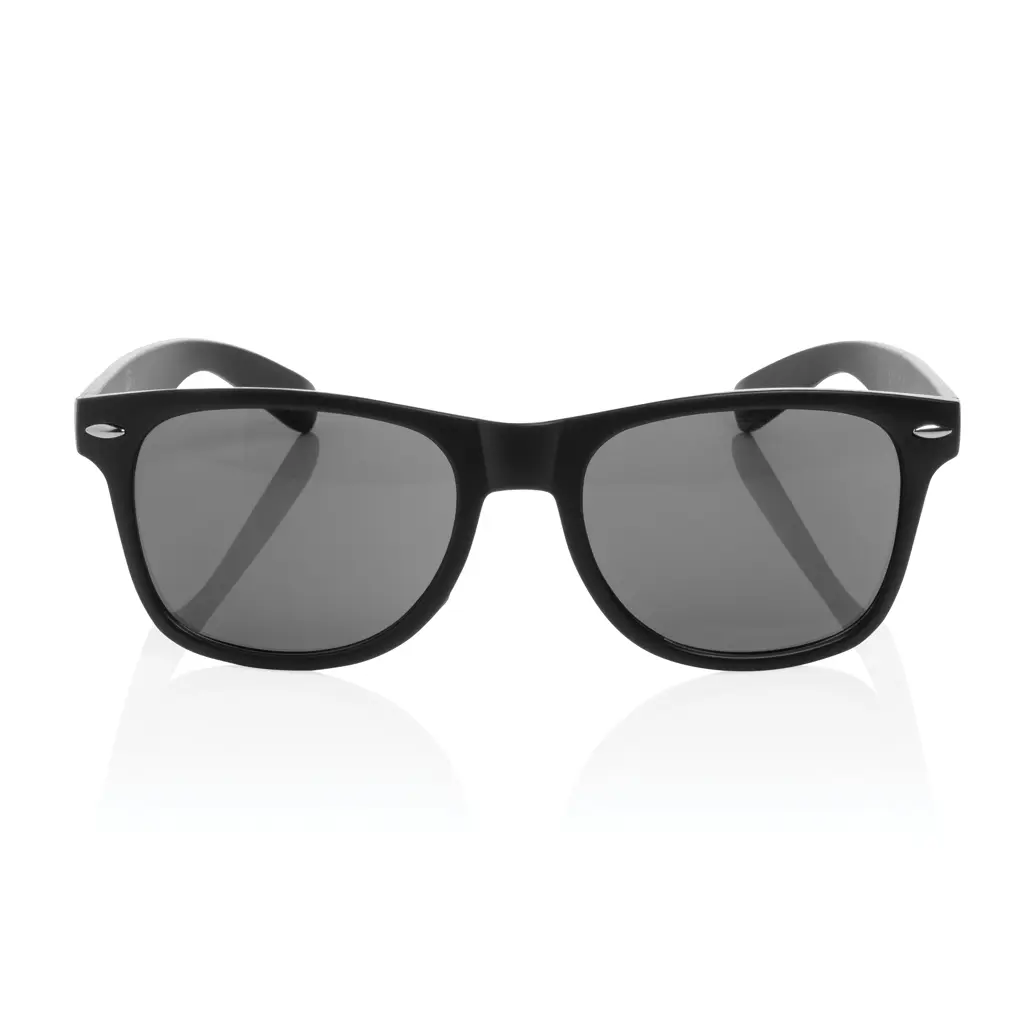 Sunčane naočale od reciklirane PC plastike GRS P453.96 black-2