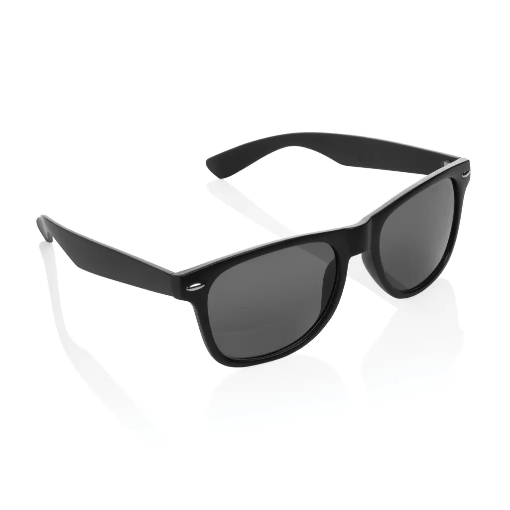 Sunčane naočale od reciklirane PC plastike GRS P453.96 black-6