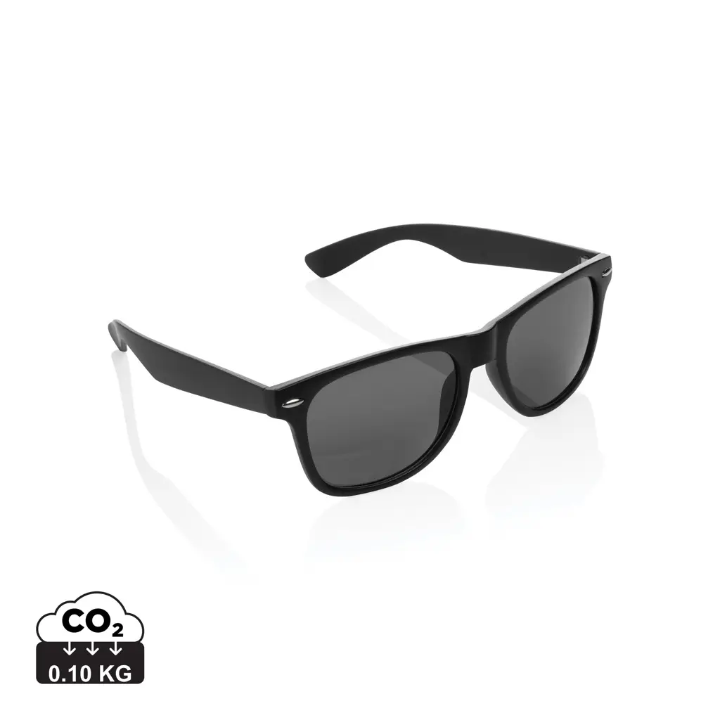 Sunčane naočale od reciklirane PC plastike GRS P453.96 black-0