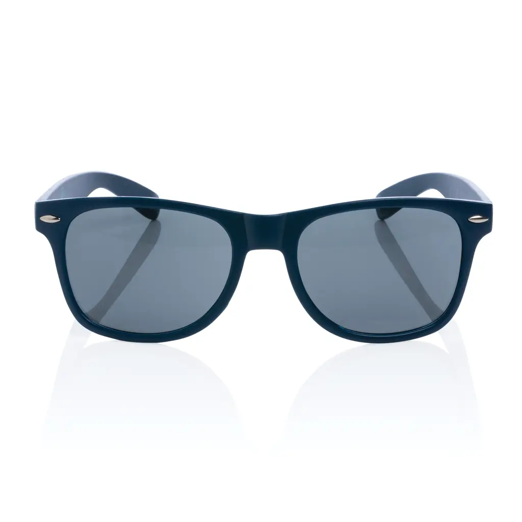 Sunčane naočale od reciklirane PC plastike GRS P453.96 navy-2