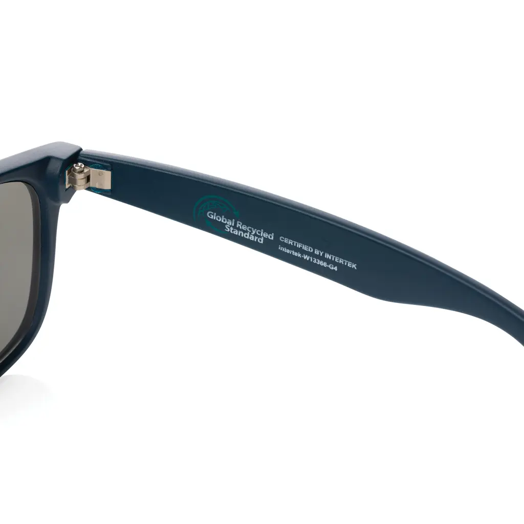 Sunčane naočale od reciklirane PC plastike GRS P453.96 navy-5