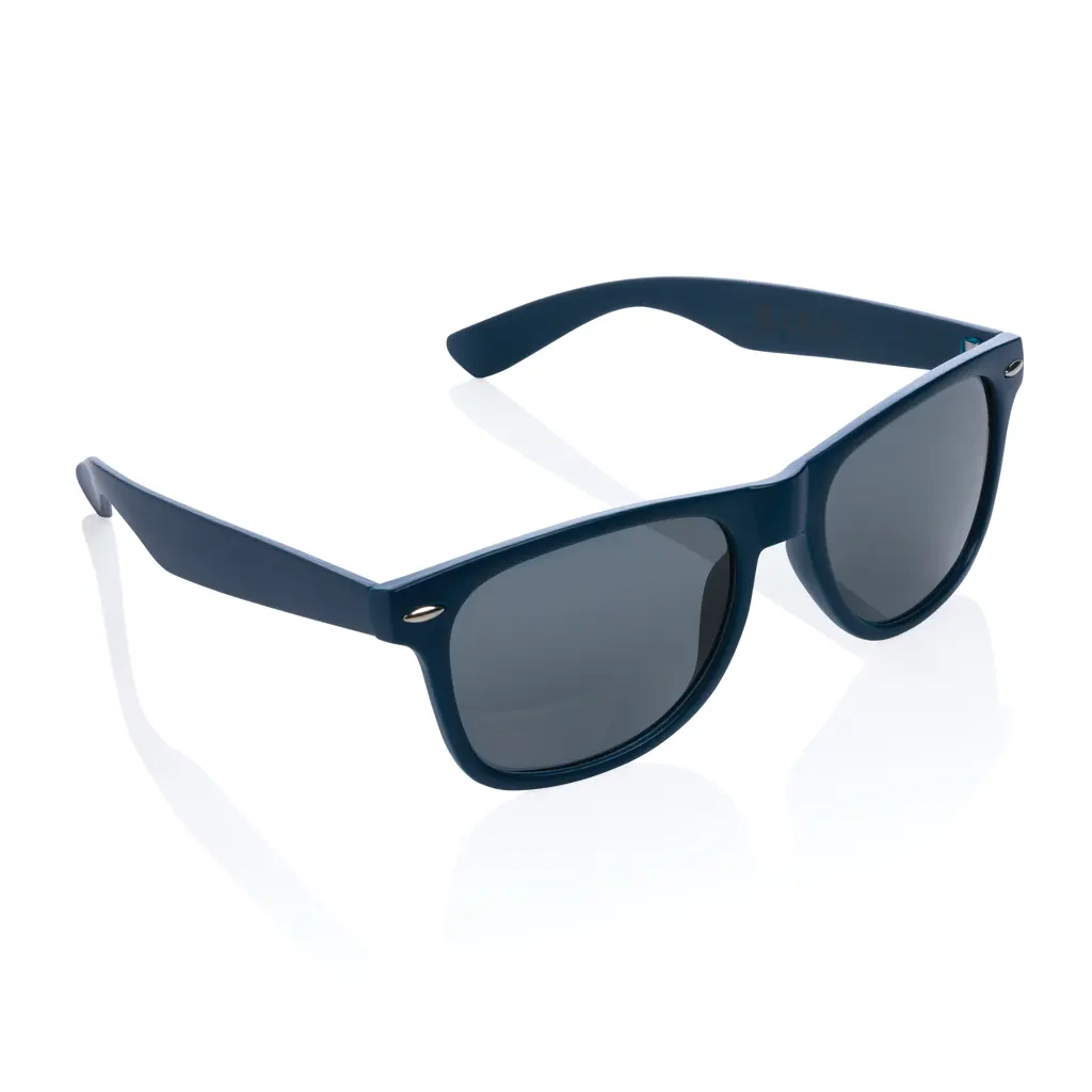 Sunčane naočale od reciklirane PC plastike GRS P453.96 navy-6