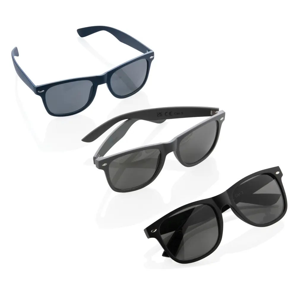 Sunčane naočale od reciklirane PC plastike GRS P453.96 navy-7